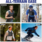 JXFUKAL Running Vest, Lightweight Hydration Backpack - Image 7