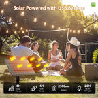 KYY 54 FT Solar String Lights Outdoor - Image 6