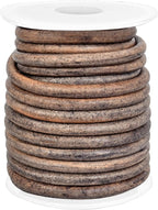 GENIQUE Real/Genuine Round Leather String Cord - Image 3