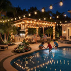 RTTY 150 FT Outdoor String Lights Patio Light - Image 7