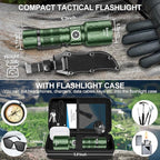Banral Flashlights High Lumens Rechargeable, Super Bright Long Range Small - Image 2