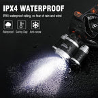 BORUIT RJ-3000 Headlamp Rechargeable, LED Head Lamp Super Bright - Image 6