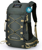 MOUNTAINTOP Hiking Backpack 35L Travel Backpack Lightweight Daypack by MOUNTAINTOP