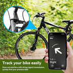 AirTag Bike Mount Hidden in Fork - Image 6