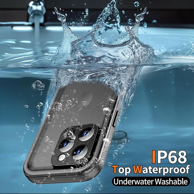 Cozycase Compatible with iPhone 14 Pro Max Waterproof Case - Image 3