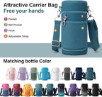 DYSANKY Insulated Water Bottle | Thickened Stainless Steel Vacuum Metal | - Image 5