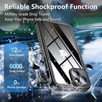 SPIDERCASE for iPhone 15 Case Waterproof, Built-in Lens & Screen Protector - Image 3