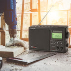 C. Crane CCRadio 3 Long Range Reception AM, NOAA Weather Plus Alert and 2-Meter - Image 2