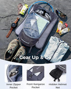 Blue Quartz Hydration Backpack - Image 3