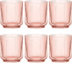 Abode Homewares Mesa 15 oz Durable Acrylic Double Old Fashioned Glasses by AbodeHomewares-TheDesignDestinationforTabletopDrinkwareKitchenandPet