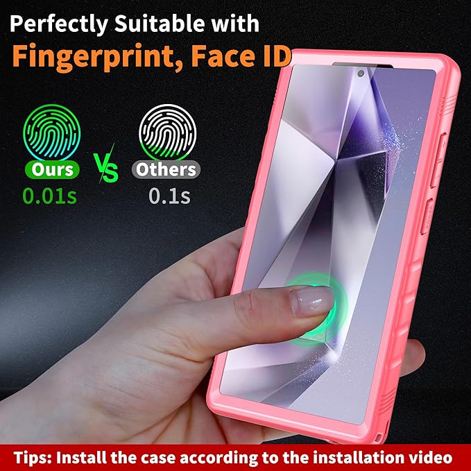 Cozycase for Samsung Galaxy S24 Ultra Waterproof Case - Image 6