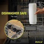 ZULU Base 18oz Kids Stainless Steel Water Bottle - Image 7