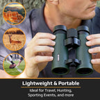 Carson RD Series 8x42mm Open-Bridge Waterproof High Definition Full Sized - Image 5