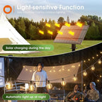 addlon 78FT Solar String Lights - Image 3