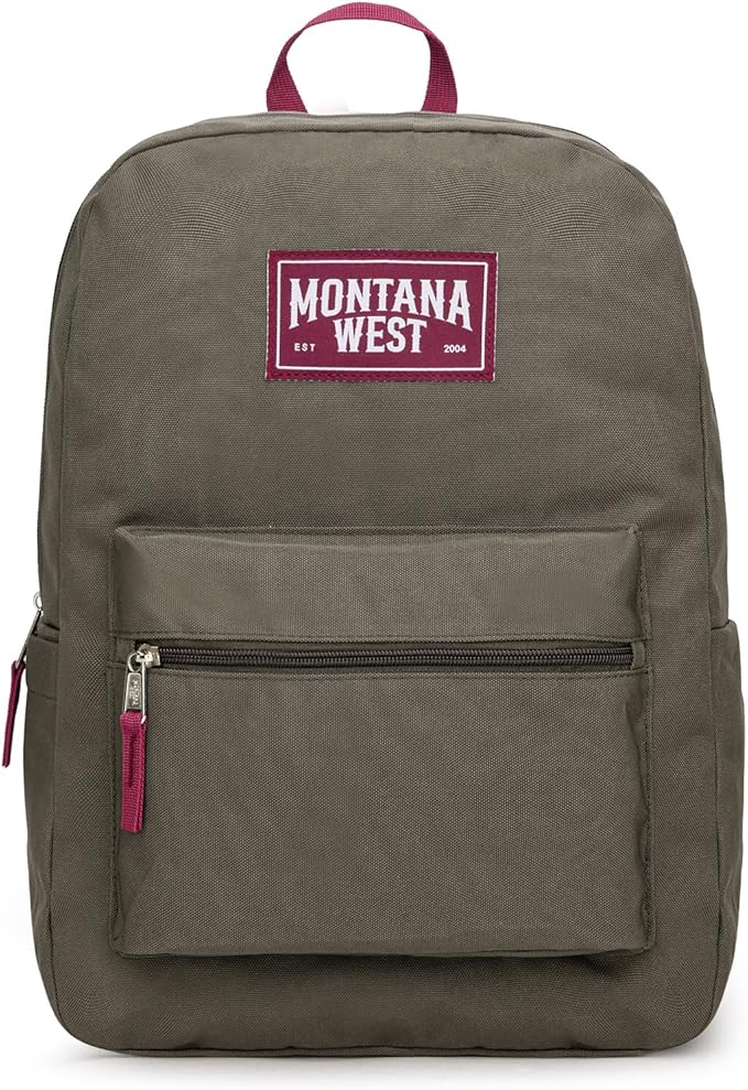 Montana West Backpack for Women Men 2 PCS Lightweight College Bookbags Casual - Image 7