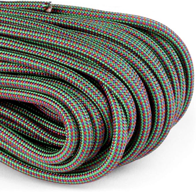 Atwood Rope MFG Color Changing 550 Paracord 100 Feet 7-Strand Core Nylon - Image 2