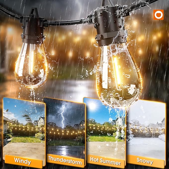 addlon 33FT Solar String Lights - Image 4