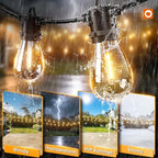addlon 33FT Solar String Lights - Image 4