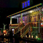 Solar Rope Lights, 2 Packs Total 132ft 400LED Solar String Lights, 8 Modes - Image 6