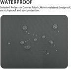 Gheeidau Canvas Repair Patch 9×11 Inch 3Pcs Waterproof Self-Adhesive Fabric - Image 2