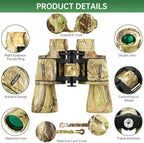 20x50 High Powered Binoculars for Adults, Waterproof Binoculars - Image 2