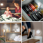 Reoshine Motion Sensor Light Indoor, LED Night Light Closet Lights, Under - Image 6