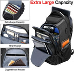 KROSER Travel Laptop Backpack 18.4 Inch XXXL Gaming Backpack - Image 3
