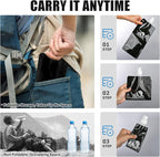 Ancable 17oz Collapsible Water Bottles, BPA-Free Water Bottle - Image 3