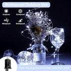 66Ft 200LED Fairy Lights Plug in - Image 2