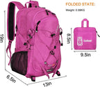 Goloni 45L Hiking Backpack Lightweight Foldable, Waterproof Camping Backpack - Image 2