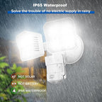 SANSI 36W 3600LM Motion Sensor Outdoor Lights, 000 Hrs Lifespan LED Flood Light - Image 3