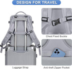 Large Personal Item Travel Backpack - Image 7