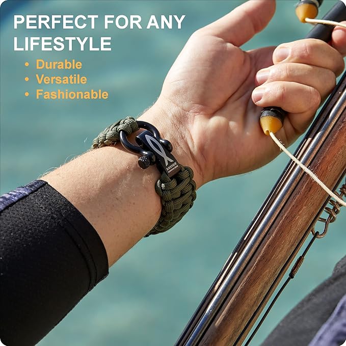 Savior Survival Gear Paracord Band, Compatible - Image 5