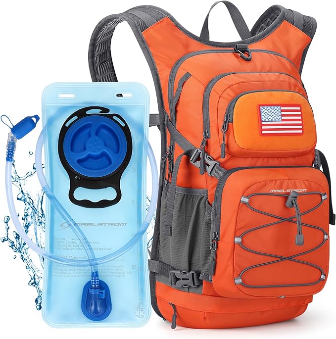 Maelstrom Hydration Hiking Backpack by Maelstrom