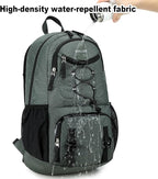 Nerlion Lightweight Foldable 35L Hiking Backpack Travel Backpack - Image 7