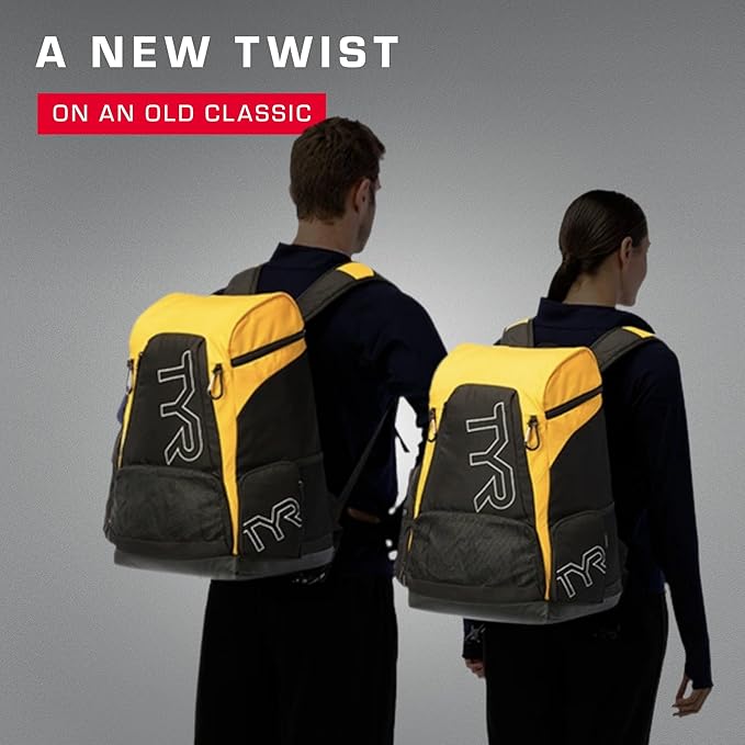 Alliance Backpack TYR Wet/Dry Athletic Gym and Pool Bag - Image 10