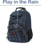 Boavan Laptop Backpack for men, 15.6 inch Laptop Bag - Image 4