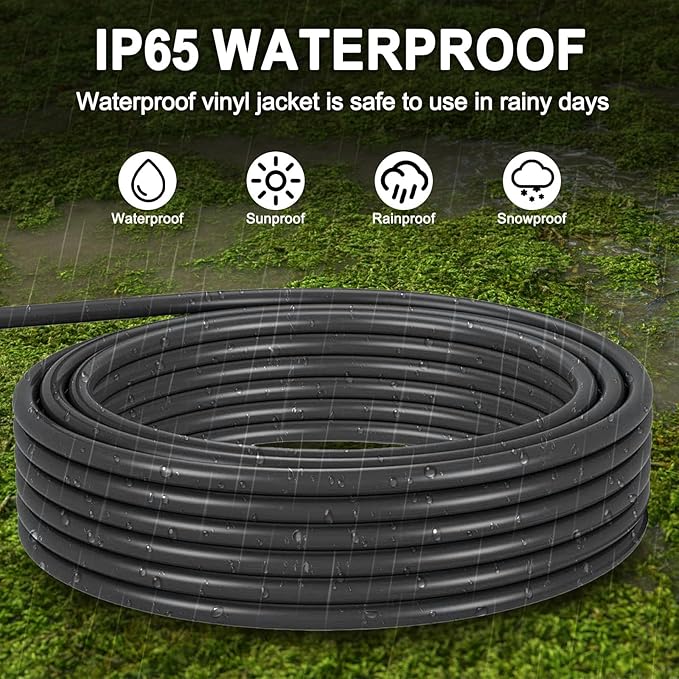 3FT 12/3 Outdoor Extension Cord - Image 7