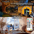 HXWEIYE Rechargeable Fairy Lights - Image 4