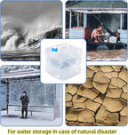 2 Pack Collapsible Water Container - Image 3