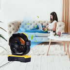 WESTTREE Battery Powered Fan Powerful Airflow Battery Operated Air Circulator - Image 7