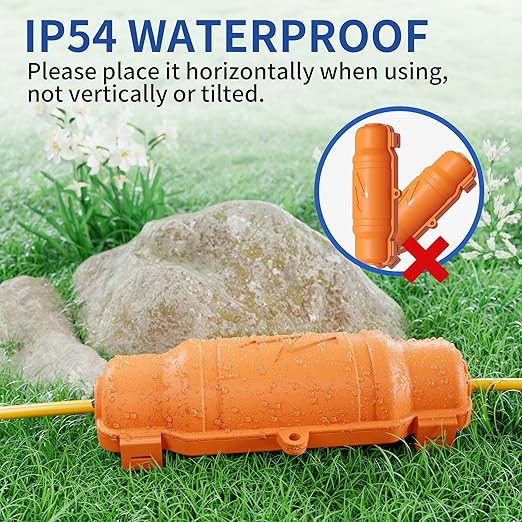 6 Pack Outdoor Extension Cord Safety Cover - Image 5