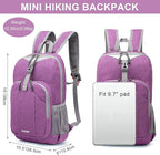 G4Free Mini 10L Hiking Daypack Small Hiking Backpack Cycling Compact Shoulder - Image 2