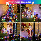 JMEXSUSS 2 Pack Solar Christmas Lights Outdoor Waterproof, Each 33FT 100 LED - Image 7