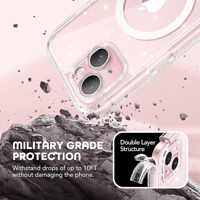 TIESZEN for iPhone 15 Plus Case, Compatible - Image 6