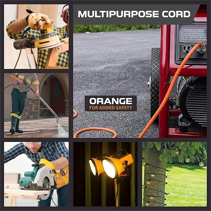 Iron Forge Cable Lighted Outdoor Extension Cord 50 Ft - Image 7