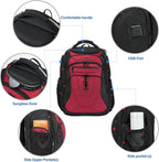 KROSER Friendly Travel Laptop Backpack 17.3 inch XXXL Gaming Backpack - Image 4