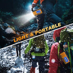 Emergency Crank Radio Solar Hand Crank Emergency Radio 37000mWh AM/FM NOAA - Image 9