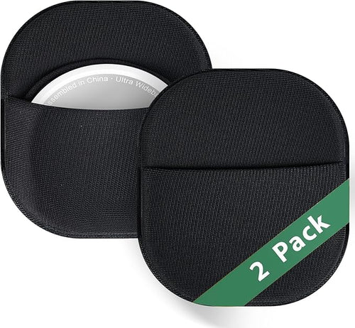 2 Pack Adhesive Holder for AirTag 2nd & 1st Generation, Stretchy Spandex Fabric by Unknown
