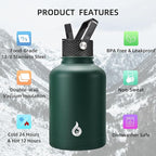 BJPKPK Insulated Water Bottles - Image 3